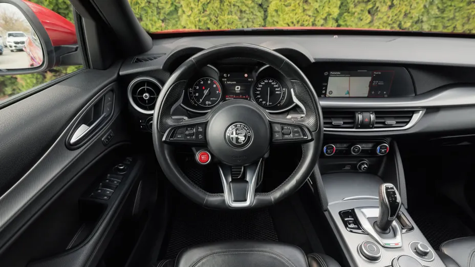 ALFA ROMEO Stelvio Stelvio 2.0 Turbo Veloce Q4 aut