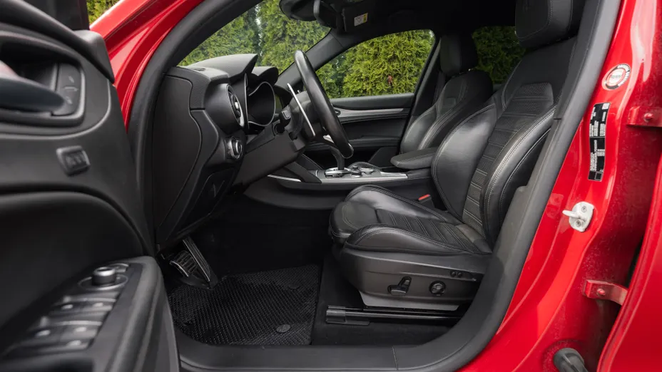 ALFA ROMEO Stelvio Stelvio 2.0 Turbo Veloce Q4 aut