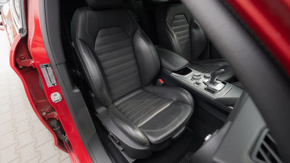 ALFA ROMEO Stelvio Stelvio 2.0 Turbo Veloce Q4 aut