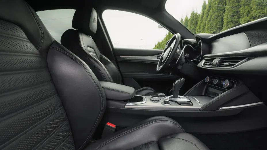 ALFA ROMEO Stelvio Stelvio 2.0 Turbo Veloce Q4 aut