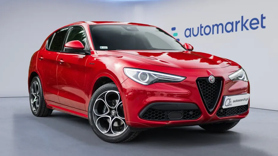 ALFA ROMEO Stelvio Stelvio 2.0 Turbo Veloce Q4 aut