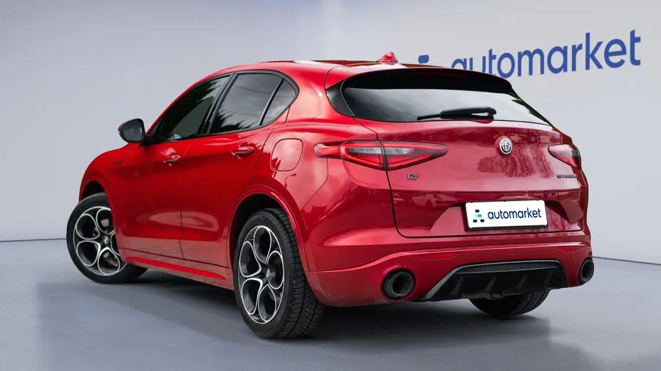 ALFA ROMEO Stelvio Stelvio 2.0 Turbo Veloce Q4 aut