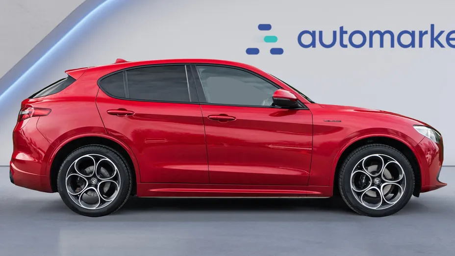 ALFA ROMEO Stelvio Stelvio 2.0 Turbo Veloce Q4 aut