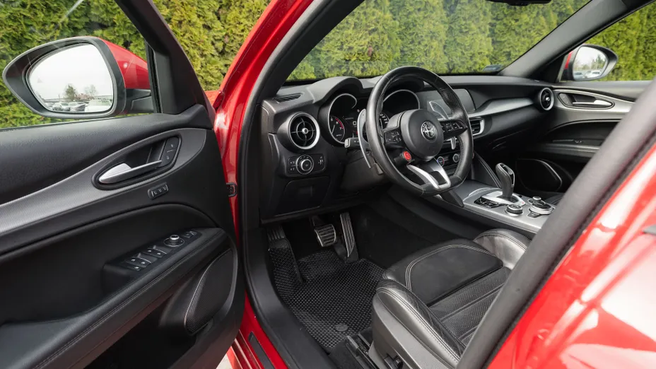 ALFA ROMEO Stelvio Stelvio 2.0 Turbo Veloce Q4 aut