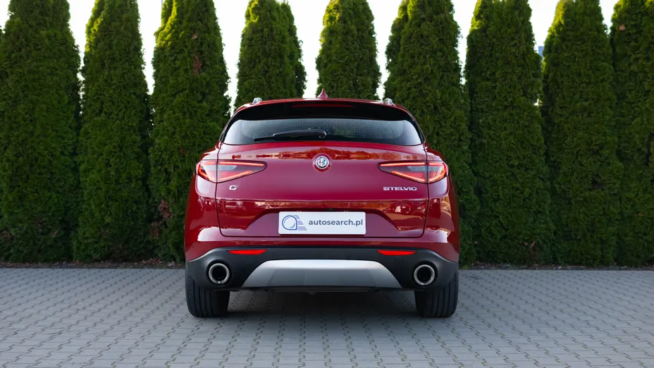 ALFA ROMEO Stelvio Stelvio 2.0 Turbo Business Q4 aut