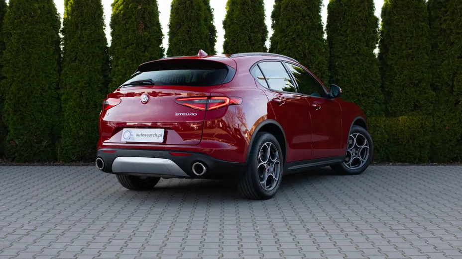 ALFA ROMEO Stelvio Stelvio 2.0 Turbo Business Q4 aut