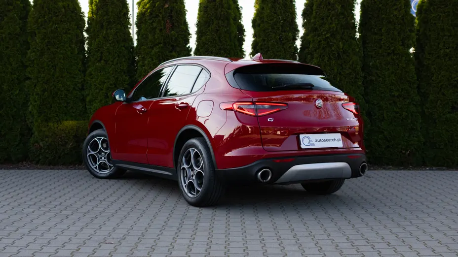 ALFA ROMEO Stelvio Stelvio 2.0 Turbo Business Q4 aut
