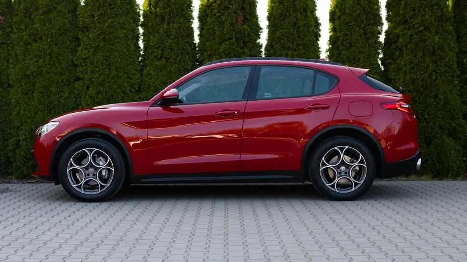 ALFA ROMEO Stelvio Stelvio 2.0 Turbo Business Q4 aut