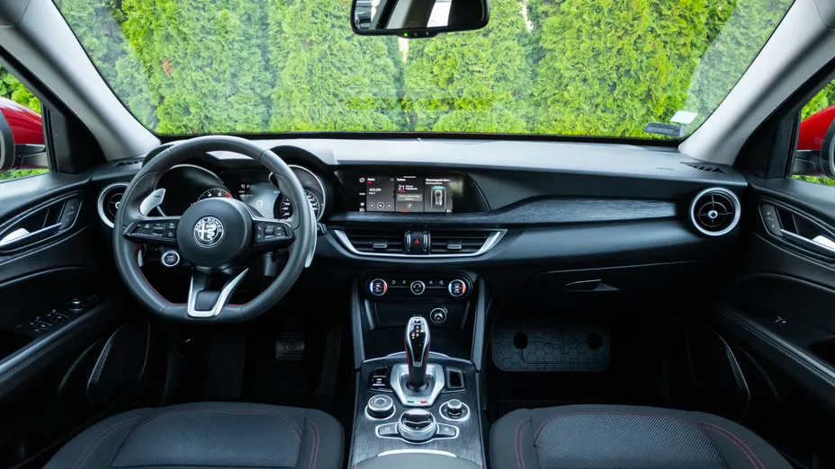 ALFA ROMEO Stelvio Stelvio 2.0 Turbo Business Q4 aut