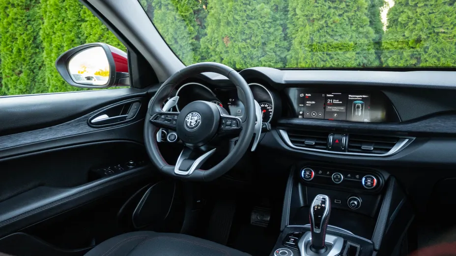 ALFA ROMEO Stelvio Stelvio 2.0 Turbo Business Q4 aut