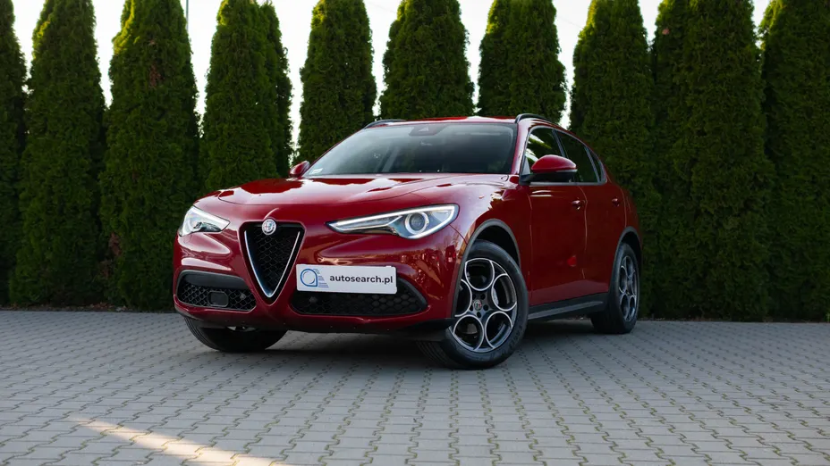 ALFA ROMEO Stelvio Stelvio 2.0 Turbo Business Q4 aut