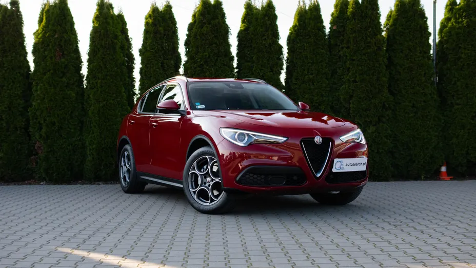 ALFA ROMEO Stelvio Stelvio 2.0 Turbo Business Q4 aut