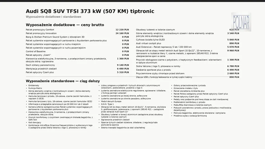 AUDI SQ8 -