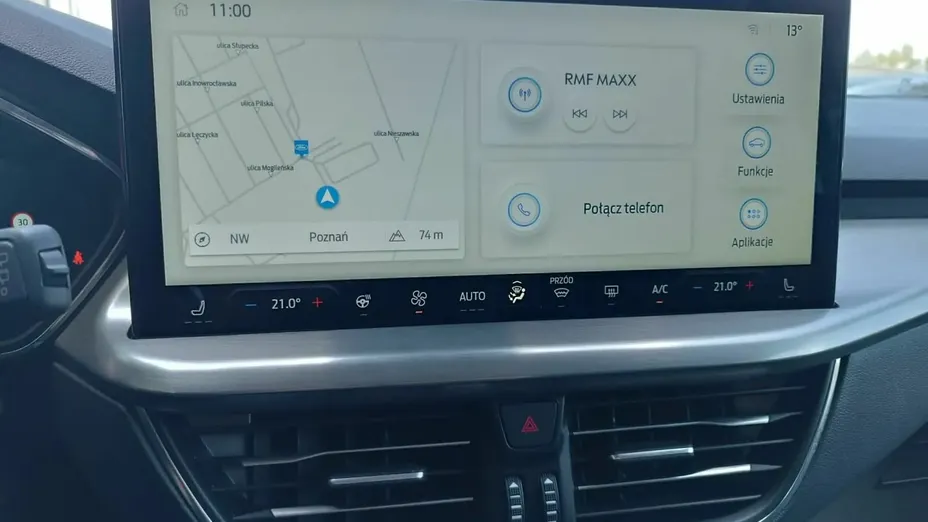 FORD Focus Focus 1.0 EcoBoost mHEV Titanium X aut