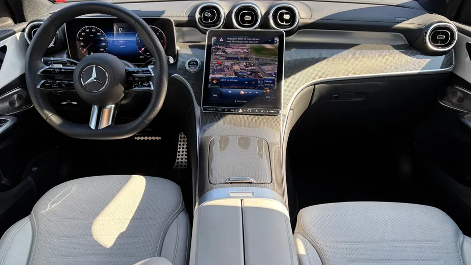 MERCEDES-BENZ GLC GLC Coupe 220 d mHEV 4-Matic AMG Line