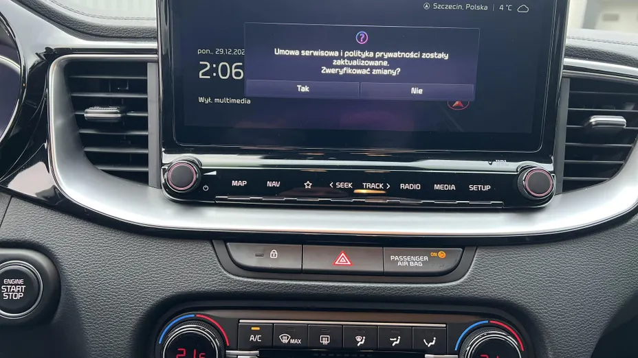 KIA XCeed XCeed 1.5 T-GDI Business Line DCT