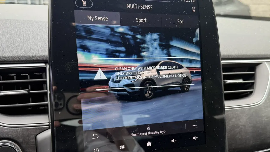 RENAULT Arkana Arkana 1.3 TCe mHEV esprit Alpine EDC Nowy