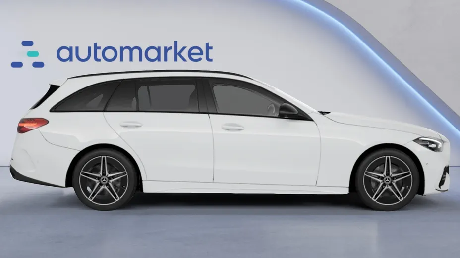 MERCEDES-BENZ C Klasa C 200 d mHEV AMG
