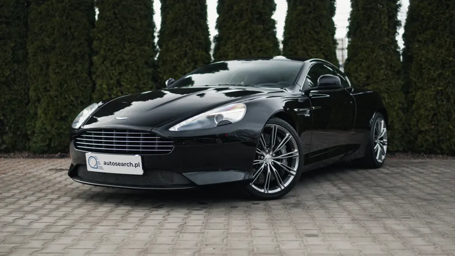 ASTON MARTIN DB9 DB9 aut