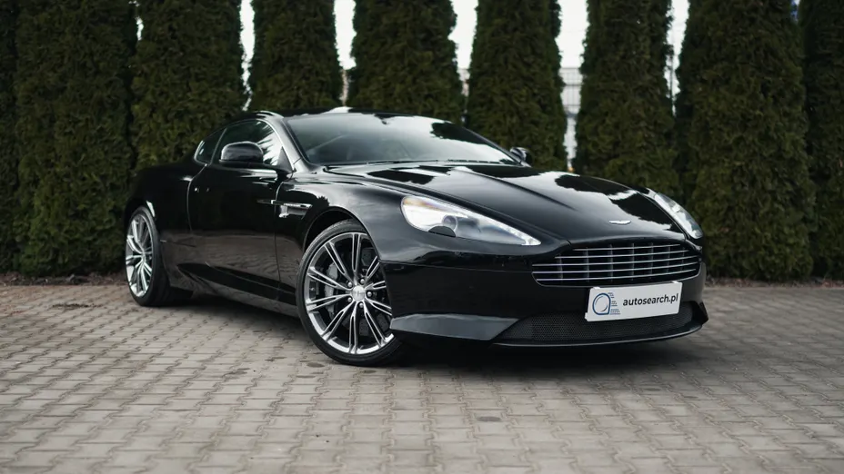ASTON MARTIN DB9 DB9 aut