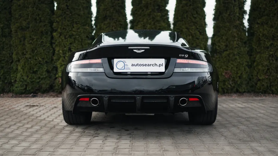 ASTON MARTIN DB9 DB9 aut