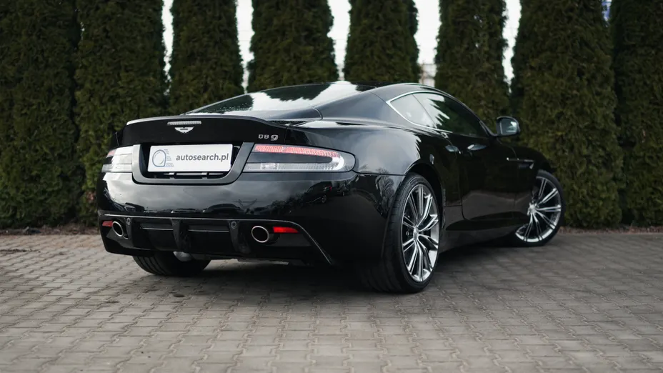 ASTON MARTIN DB9 DB9 aut