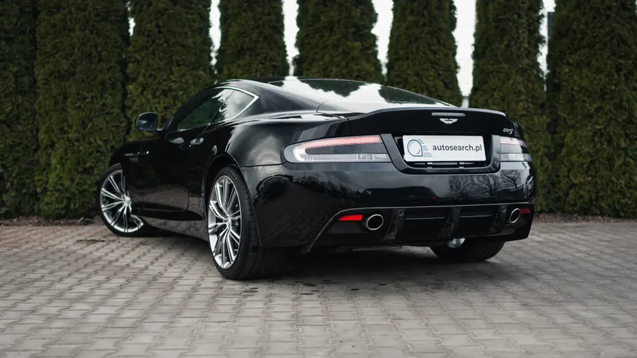 ASTON MARTIN DB9 DB9 aut