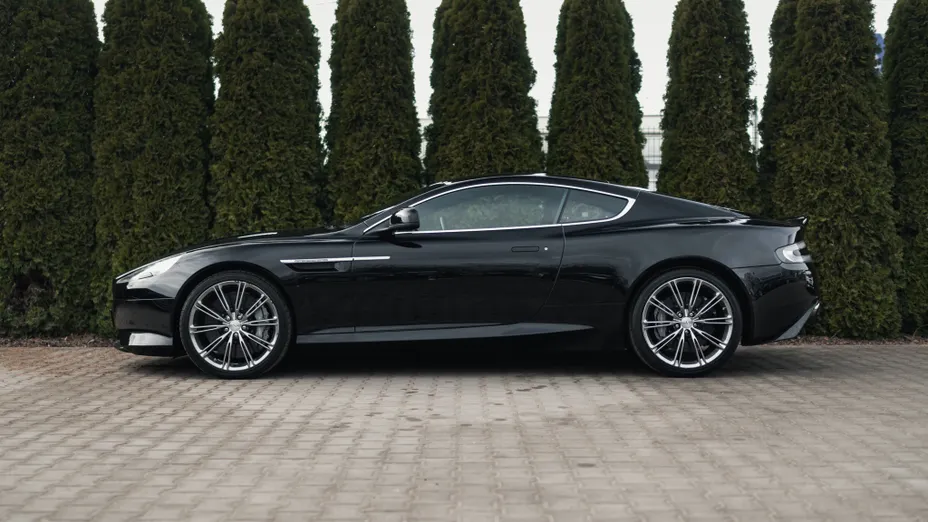 ASTON MARTIN DB9 DB9 aut