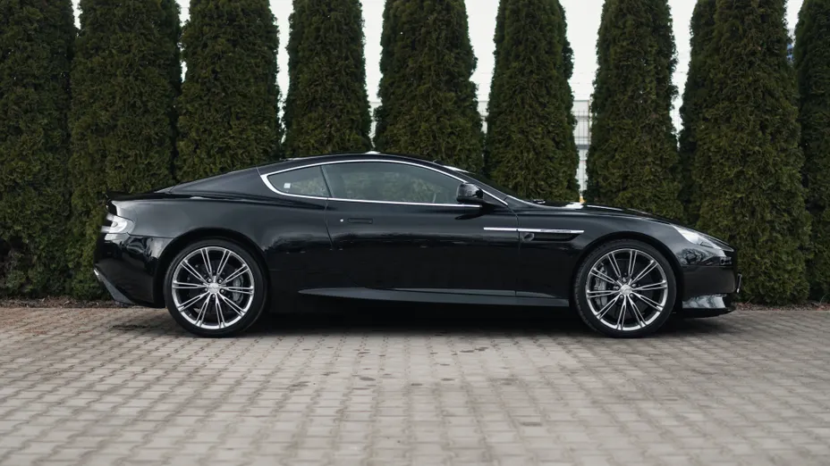 ASTON MARTIN DB9 DB9 aut