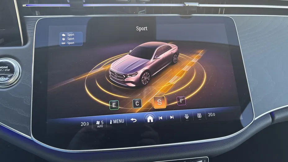 MERCEDES-BENZ E Klasa E 220 d mHEV 4-Matic Avantgarde 9G-Tronic