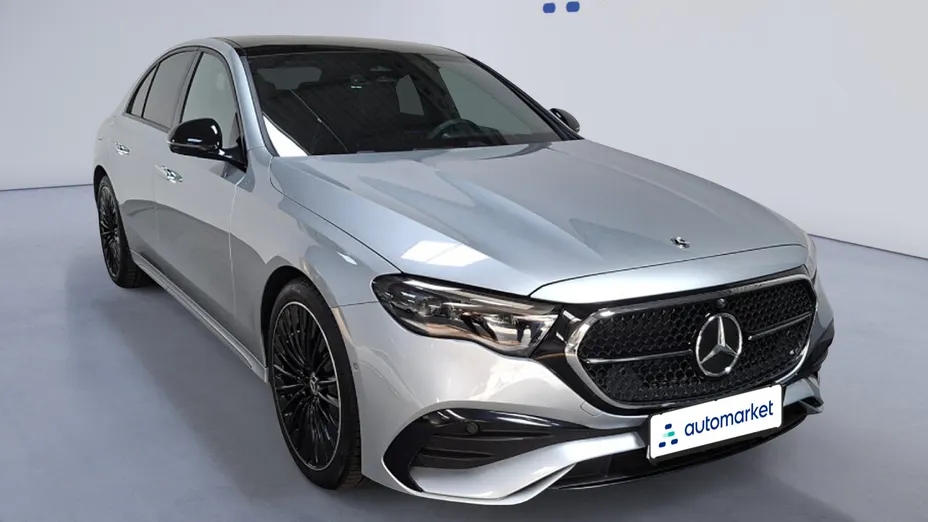 MERCEDES-BENZ E Klasa E 220 d mHEV AMG 9G-Tronic