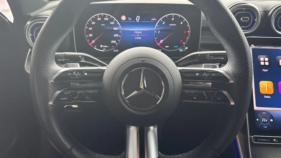 MERCEDES-BENZ C Klasa C 220 d mHEV 4-Matic AMG