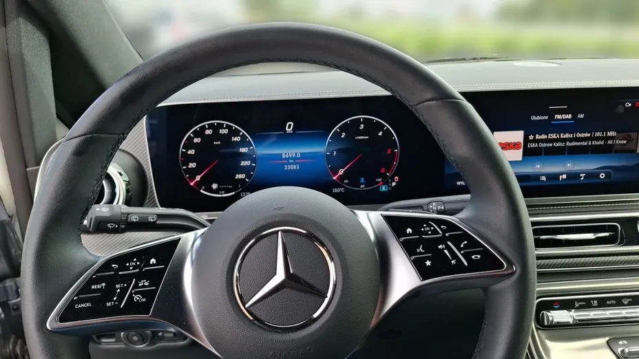 MERCEDES-BENZ V Klasa V 300 d 4-Matic 9G-Tronic Exclusive (ekstra dł)