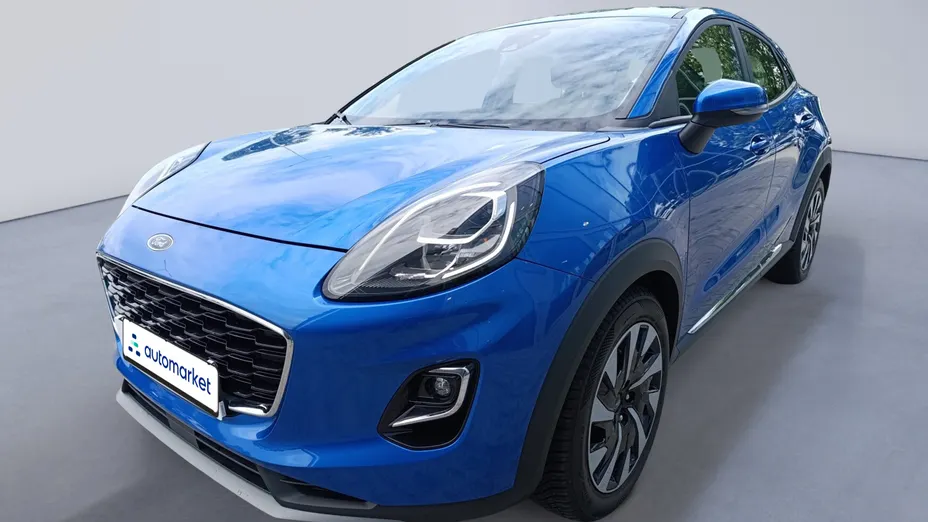 FORD Puma Puma 1.0 EcoBoost mHEV Titanium