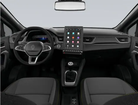 RENAULT Captur Captur 1.0 TCe Techno LPG Nowy