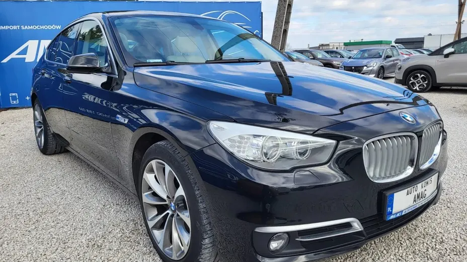 BMW Seria 5 Gran Turismo -