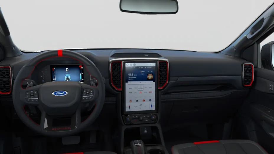 FORD Ranger Ranger 2.0 EcoBlue Bi-Turbo 4x4 DC Raptor aut Nowy