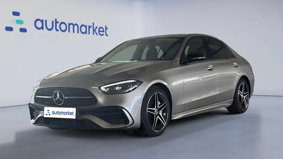 MERCEDES-BENZ C Klasa C 180 mHEV AMG