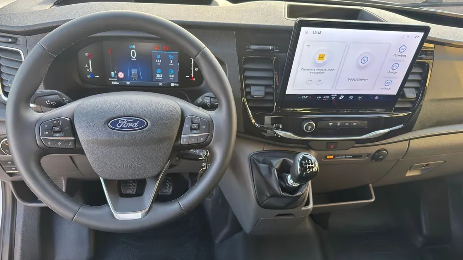 FORD Transit Transit 350 L3 RWD Trend HDT6 Nowy