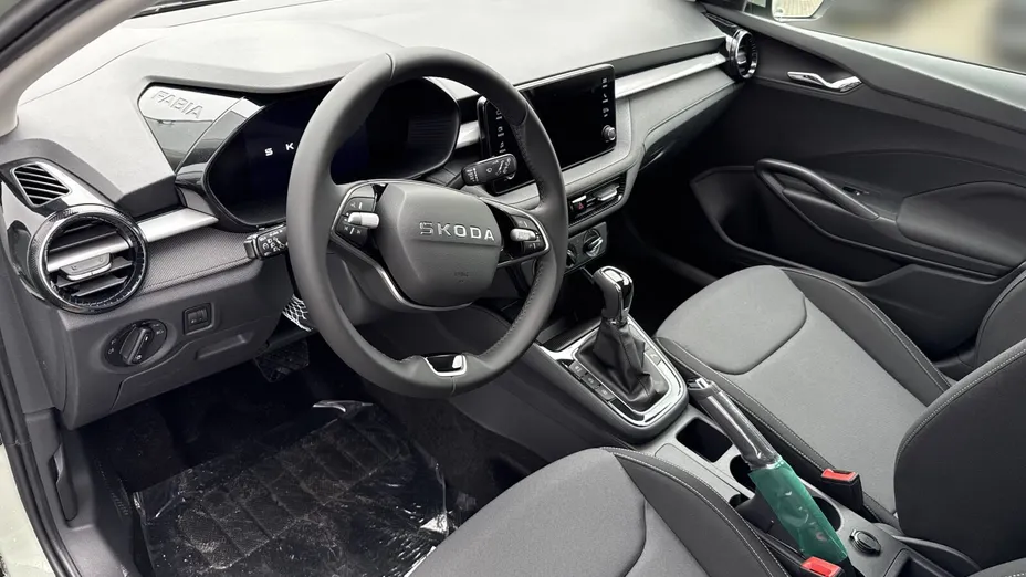 SKODA Fabia Fabia 1.0 TSI Drive DSG Nowy