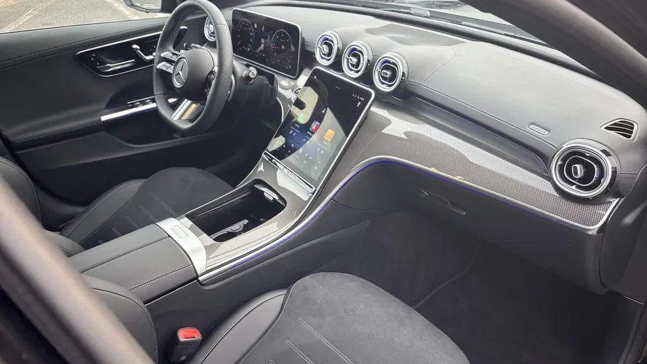 MERCEDES-BENZ C Klasa C 220 d mHEV 4-Matic AMG