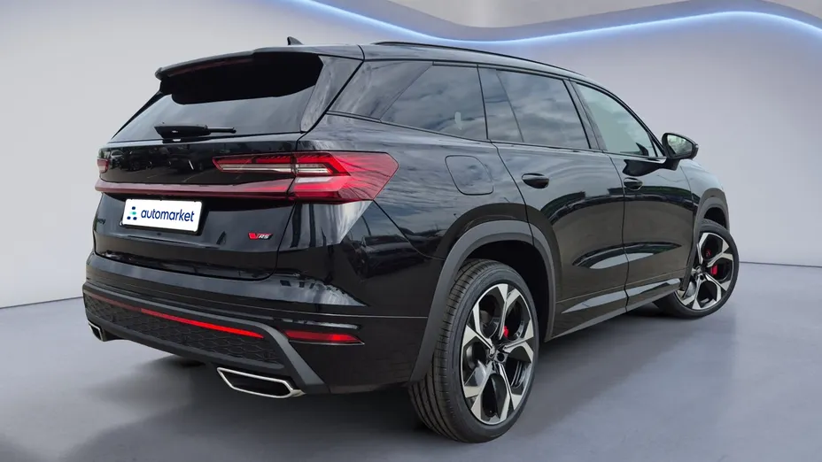 SKODA Kodiaq Kodiaq 2.0 TSI 4x4 RS DSG Nowy