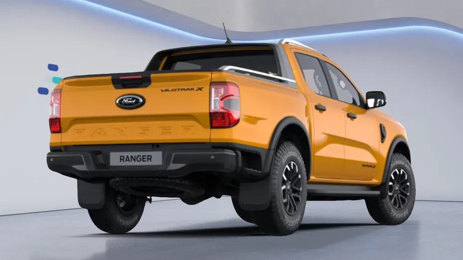 FORD Ranger Ranger 2.0 EcoBlue Bi-Turbo 4x4 DC Wildtrak X aut Nowy