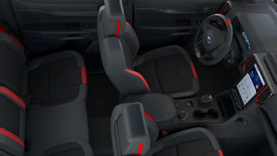 FORD Ranger Ranger 2.0 EcoBlue Bi-Turbo 4x4 DC Raptor aut Nowy