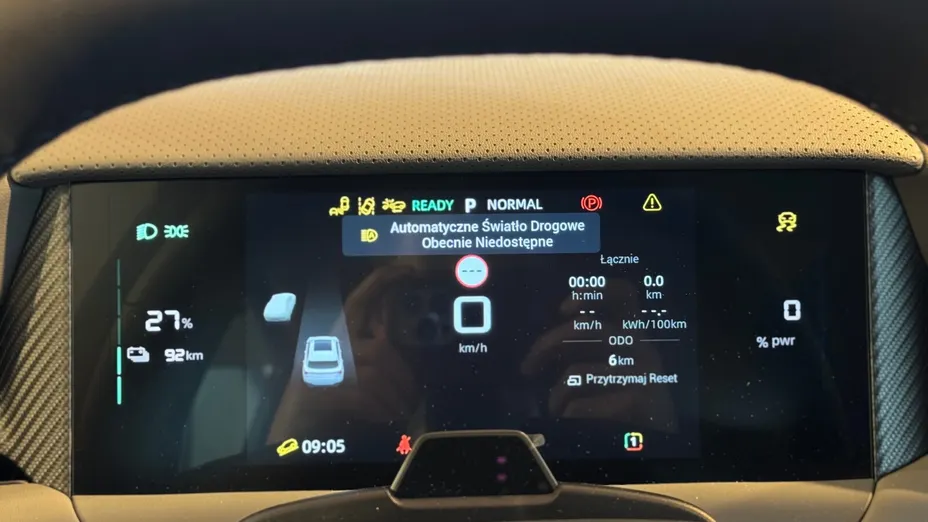 MG MGS5 MGS5 49kWh Standard Range RWD Excite Nowy