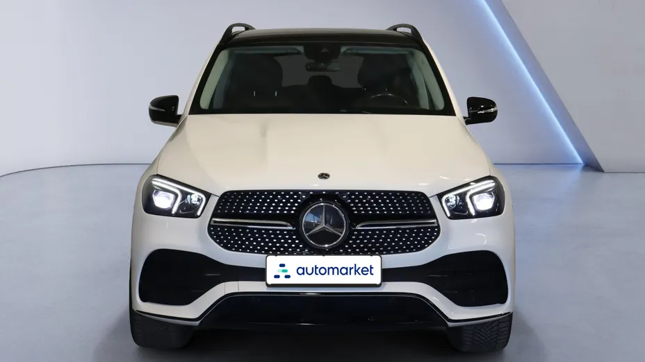 MERCEDES-BENZ GLE GLE 300 d 4-Matic