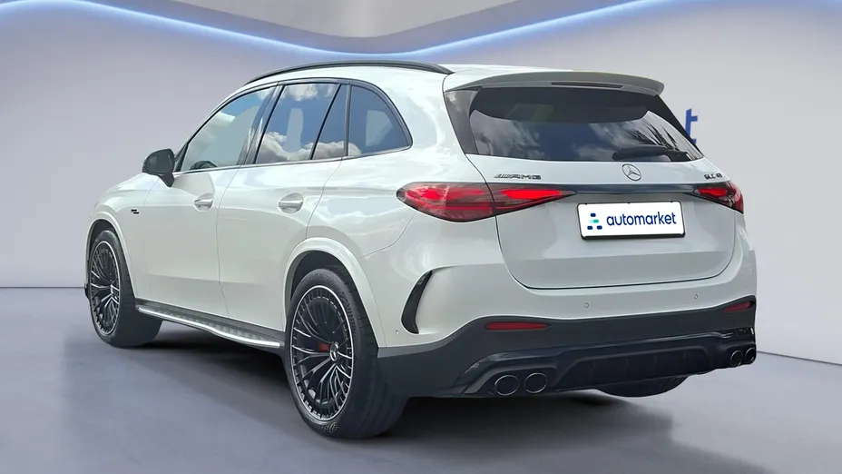 MERCEDES-BENZ GLC AMG GLC 43 mHEV 4-Matic