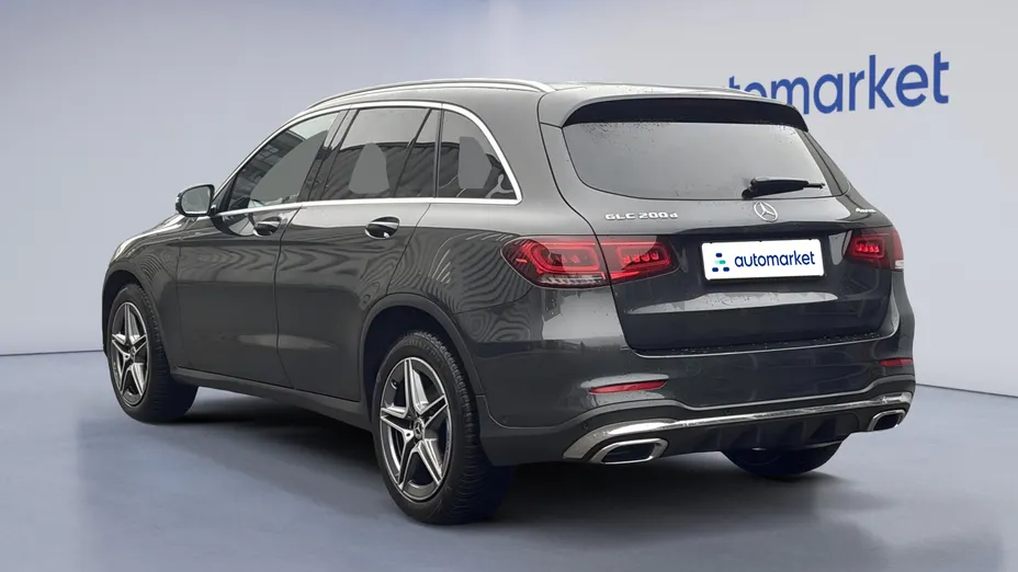 MERCEDES-BENZ GLC GLC 200 d 4-Matic Business Edition