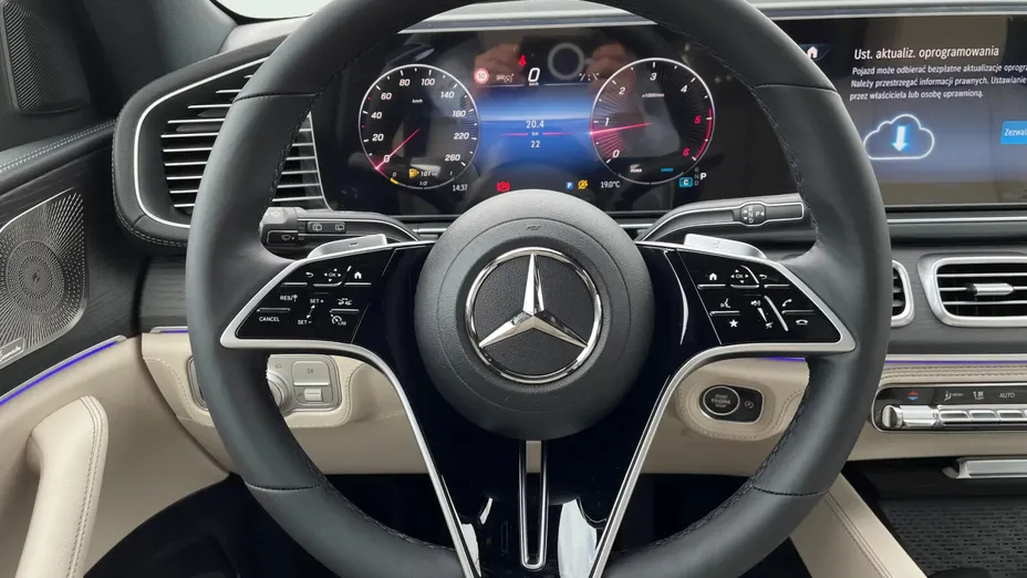 MERCEDES-BENZ GLE GLE 300 d mHEV 4-Matic AMG Line Nowy