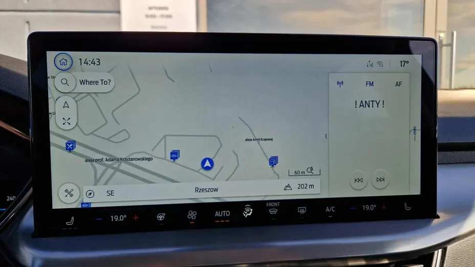 FORD Focus Focus 1.0 EcoBoost mHEV Titanium X aut